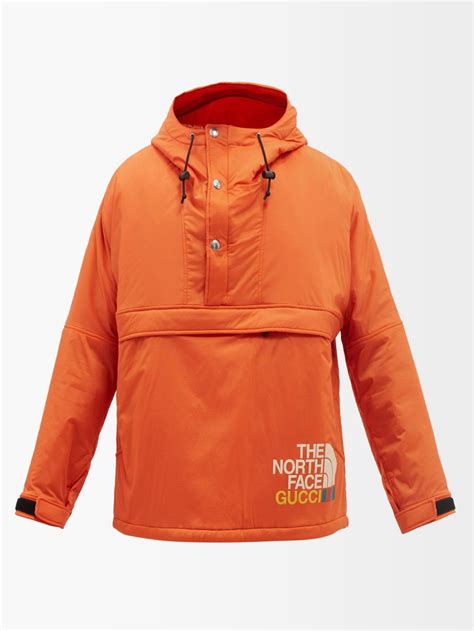 north face gucci jacket orange|gucci north face collection.